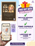 Christian Baby Poster Bundle – Lion Theme – Scripture, Affirmations & Wishes for Baby – Custom Keepsake